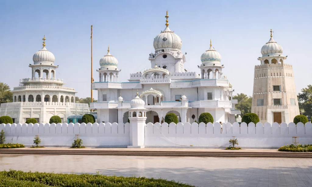 Talwandi Sabo, Damdama Sahib building